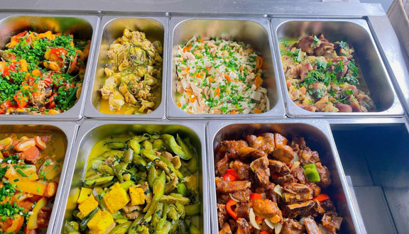 Quán Cơm Thư Vũ - Cơm Ngon - 72 Phú Châu