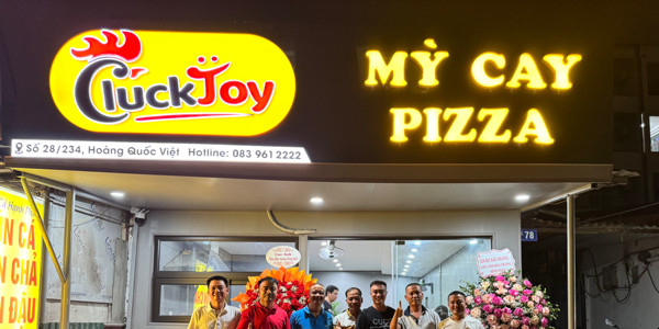 Cluckjoy - Mỳ Cay, Pizza & Gà Rán