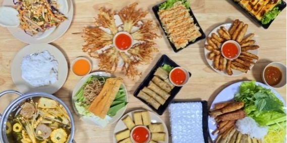 Quán Chay An - Lẩu Chay & Mẹt Cuốn, Ăn Vặt Chay