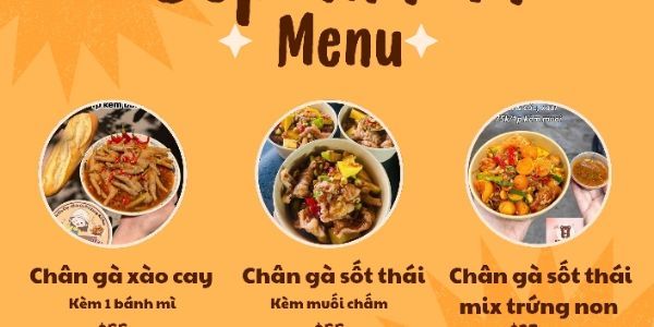 Bếp Nhà Hà - Chân Gà