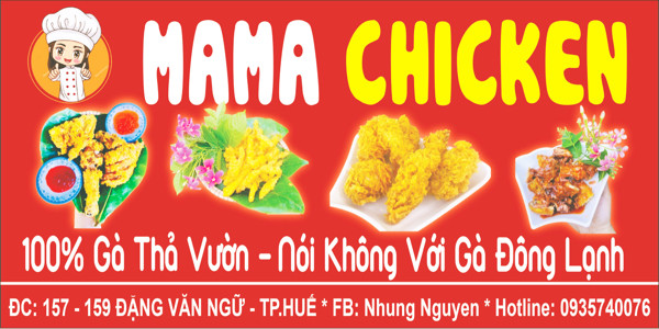 Tiệm Gà Rán Mama Chicken