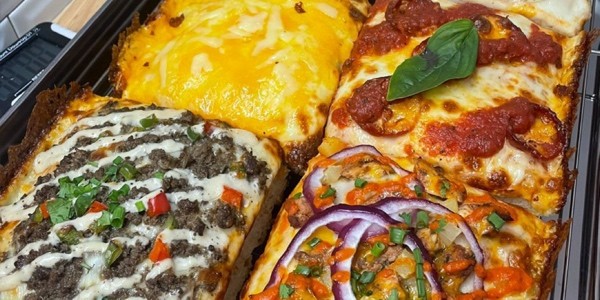 LAMIE THẢO ĐIỀN - Detroit Style Pizza