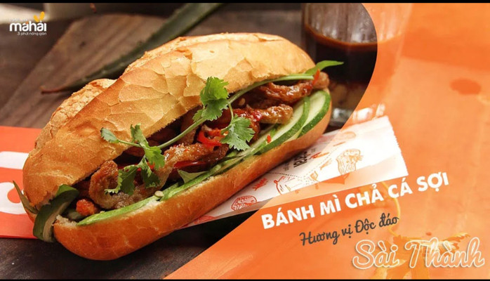 Bánh Mì Chả Cá Má Hải - Nguyễn Đình Khơi