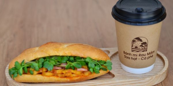 Bánh Mì Rau Mầm - Bánh Mì, Xôi, Sữa Hạt, Cà Phê - Nam Kỳ Khởi Nghĩa