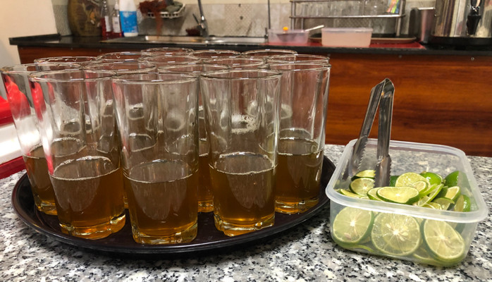 Trà Chanh Nhà Thờ Hà Nội