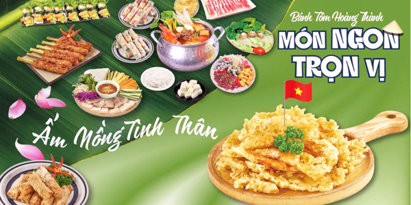 Bánh Tôm Hoàng Thành