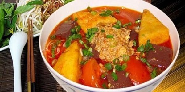 Canh Bún Núp Hẻm - Cao Lỗ