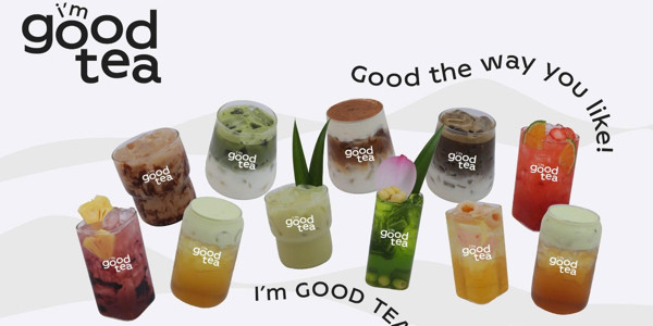 I'M GOOD TEA - Trà Sữa Chiết Xuất Máy