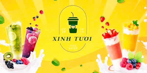 Trà Trái Cây, Sinh Tố & Nước Ép - Xinh Tươi