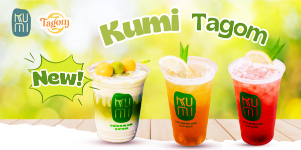 Kumi Tagom - Matcha Cafe, Trà & Bánh - Núi Trúc