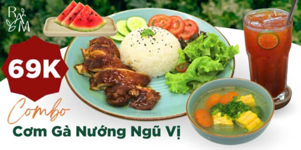 RAM - Bếp Chuẩn Món Ngon - Cộng Hoà