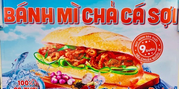 Bánh Mì Chả Cá Sợi Má Hải - 267 Hàn Hải Nguyên