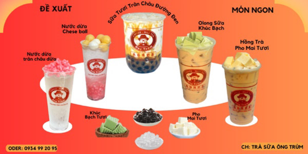 Trà Sữa Ông Trùm - Thế Lữ