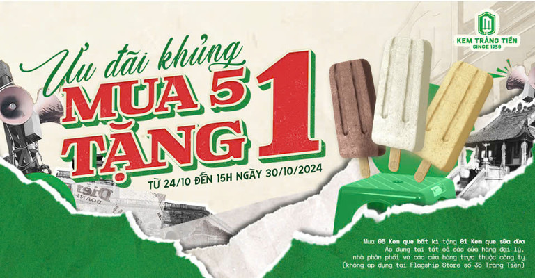 Kem Tràng Tiền - 35 Tràng Tiền
