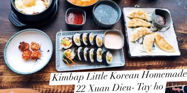 Kimbap Korean Homemade - Xuân Diệu