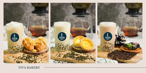 Viva Bakery - Flan, Bánh Nướng Ngàn Lớp & Trà Sữa - Tô Hiệu