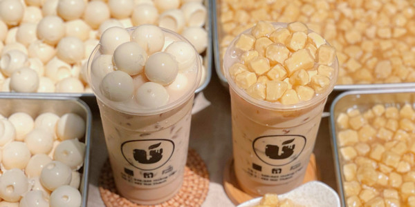 Ú Milk Tea - Trà Sữa Trân Châu Phô Mai Nhà Làm -  Hoàng Diệu