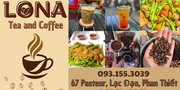 LONA COFFEE AND TEA - Pasteur