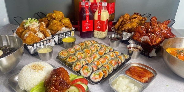 Chick Mom - Gà Rán, Cơm Gà, Trà Sữa Hàn Quốc