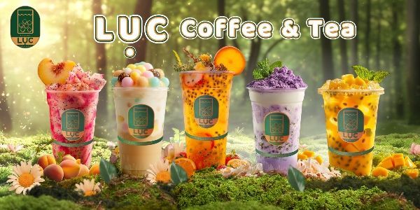 Lục Cafe - Trà Trái Cây & Cà Phê Bọt Biển