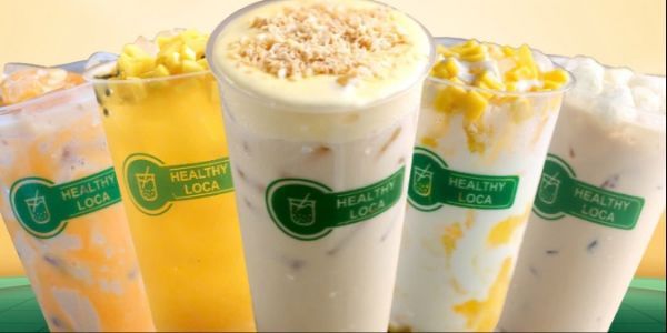 Trà Sữa Kem Trứng & Sữa Chua - Healthy Loca - 203 Phú Lợi