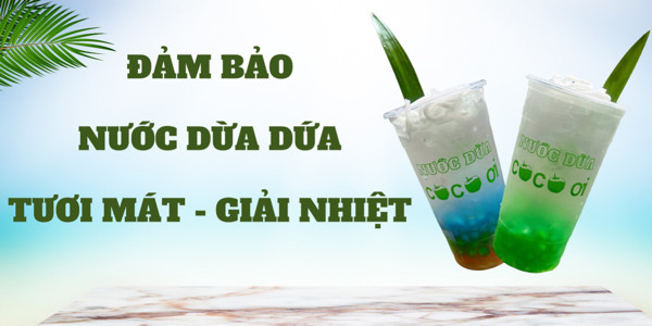 Coco Ơi - Nước Dừa Dứa Trân Châu - Nơ Trang Long 