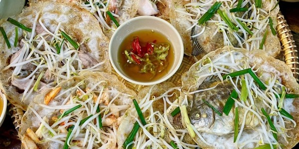 Bánh Xèo Làng Chuồn Vũ Khanh - Lê Quang Đạo