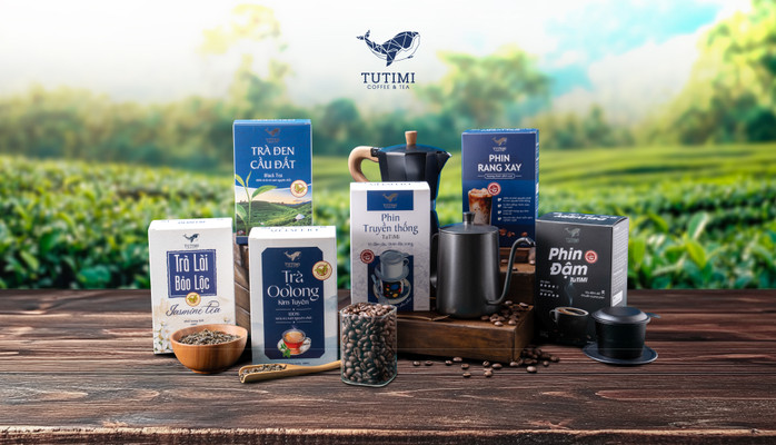 TUTIMI - Milo Dầm - Trà Sữa & Coffee - Nguyễn Kiệm