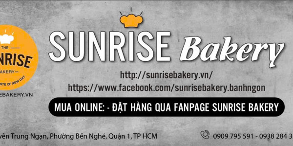 Sunrise Bakery - Bánh Mì Ngọt - Nguyễn Trung Ngạn