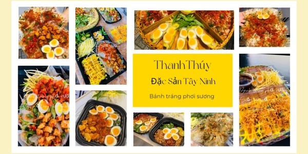 Thanh Thúy - Đặc Sản Bánh Tráng Phơi Sương Tây Ninh