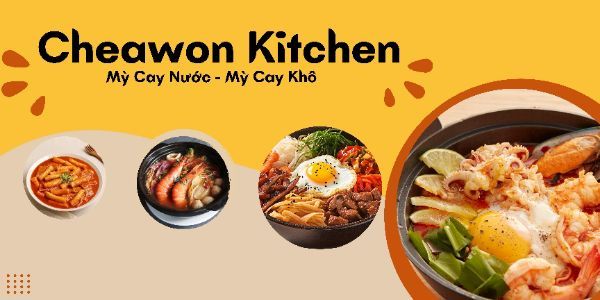 ChaeWon Kitchen - Mì Cay Khô & Nước Korean