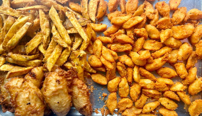 Chuối Chiên, Bánh Cay & HOTDOG - Trường Chinh