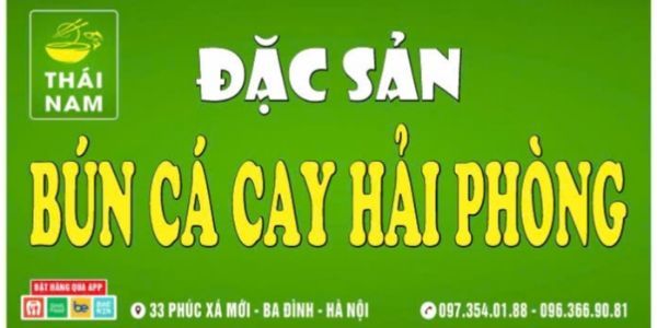 Bún Cá Cay Hải Phòng - Thái Nam