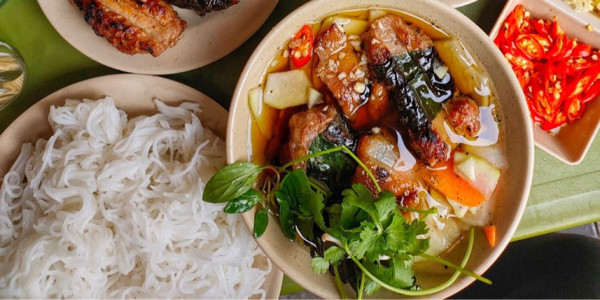 Bún Chả Gia Khang - Đồng Me