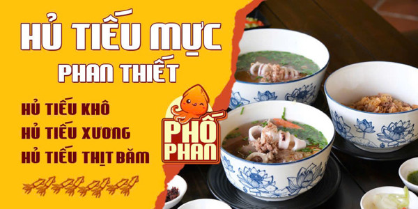 Hủ Tiếu Mực PHỐ PHAN - Trương Hán Siêu