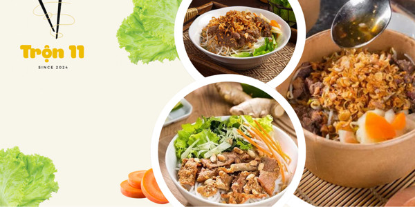 Trộn 11 - Bún Trộn Nam Bộ