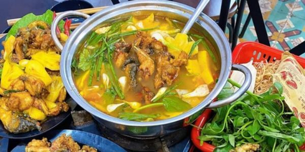 Hoàng Tử Ếch - Chuyên Lẩu Ếch & Mỳ Ếch Chua Cay - Vân Canh