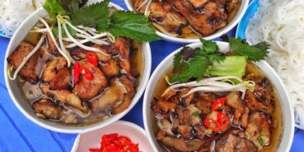 Bún Chả Cô Xuân - Mễ Trì Hạ