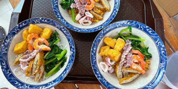 Bún Thái Hải Sản Hà Anh - Lạc Trung