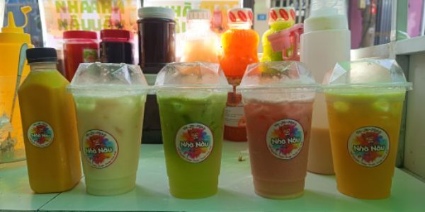 Nhà Nâu - Nước Ép & Đồ Nướng - Phan Huy Chú