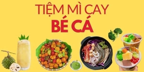 Ăn Vặt & Trà Sữa - Mì Cay Bé Cá