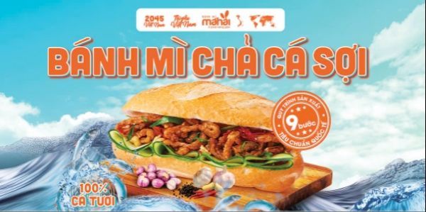 Bánh Mì Chả Cá Má Hải - Đường 23