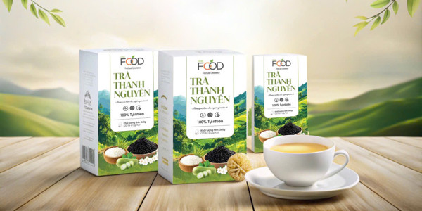 One Foods - Trà Gạo Lứt & Hoa Quả Sấy