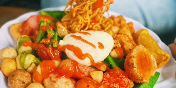 Nhims Food - Mì Indomie, Chân Gà Sốt Thái - Tả Thanh Oai