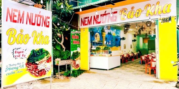 Nem Nướng Bảo Kha