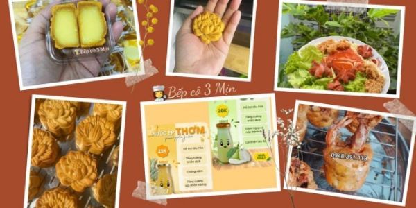 Bếp Cô 3 Mịn - Mỳ Ý Gà Chiên Xù Giòn, Sữa Chua & Nước Ép - Bùi Minh Trực