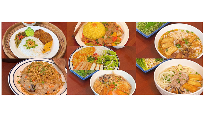 Bếp Chay Vegetarie - Cơm Tấm Chay, Bún Thịt Nướng Chay & Nem Nướng Nha Trang - Đường Số 9