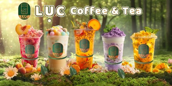 Lục Cafe - Trà Trái Cây & Cà Phê Bọt Biển - Lê Quang Định