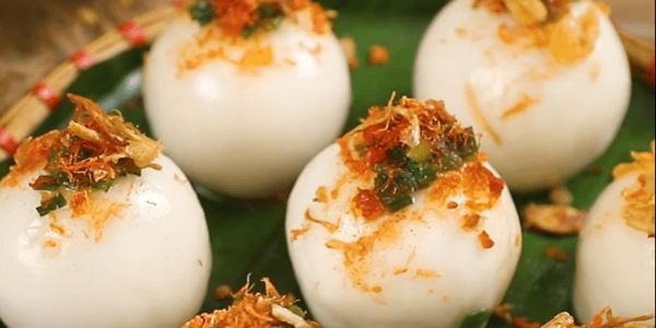 Chân Gà Sốt Thái, Chân Gà Ngâm Sả Tắc & Bánh Đúc Mặn - Quận 7