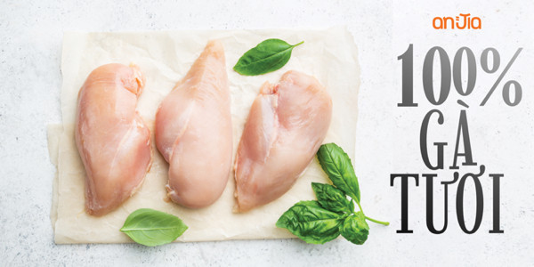 Anjia - Trứng Gà Tươi